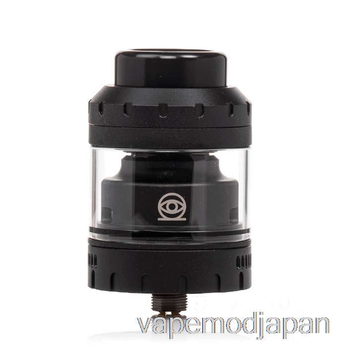 VAPE MOD VAPERZ クラウド オシリス 30mm RTA マット ブラック (ガラスを含む)